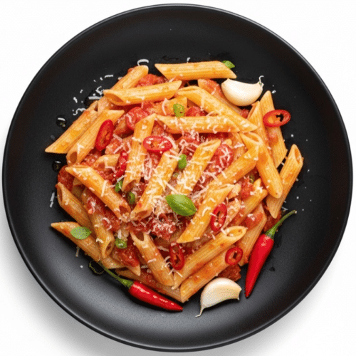 Pasta Arrabiata (pikant)