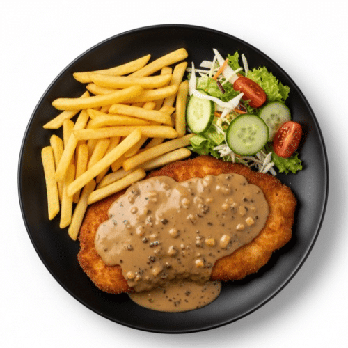 Pfeffer-Schnitzel