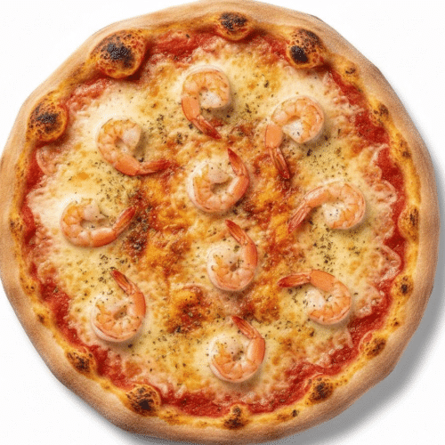 Pizza Scampi