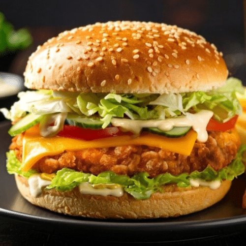 Chicken-Burger