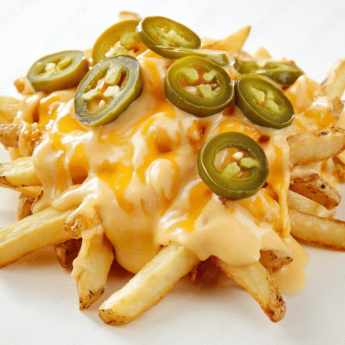 Chili Cheese-Pommes