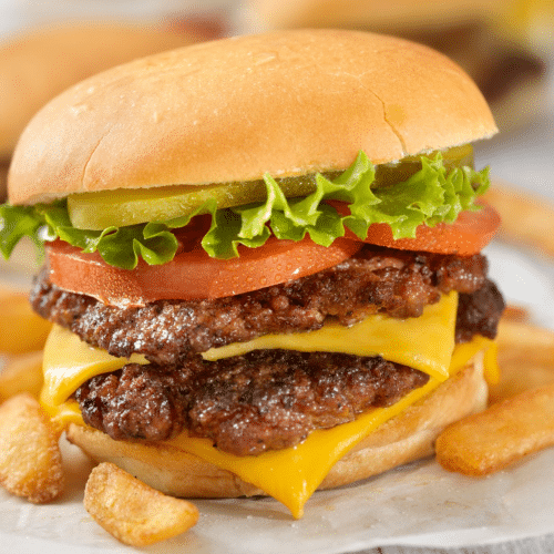 Doppel Cheese-Burger