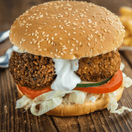 Falafel-Burger