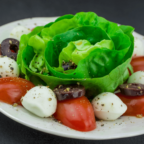 Mozzarella-Salat
