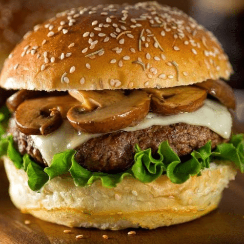 Mushroom-Burger