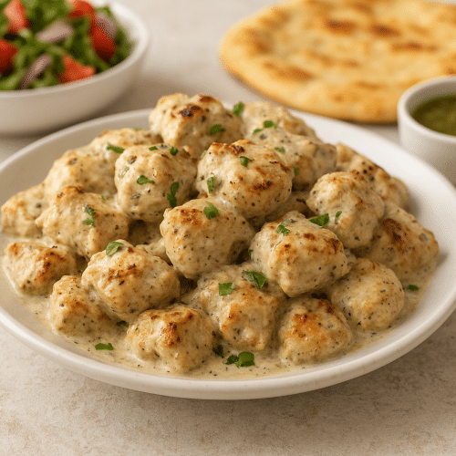 Chicken Malai Handi (mild)