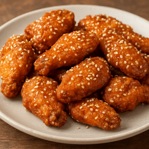 Honey Wing Sesam Fried