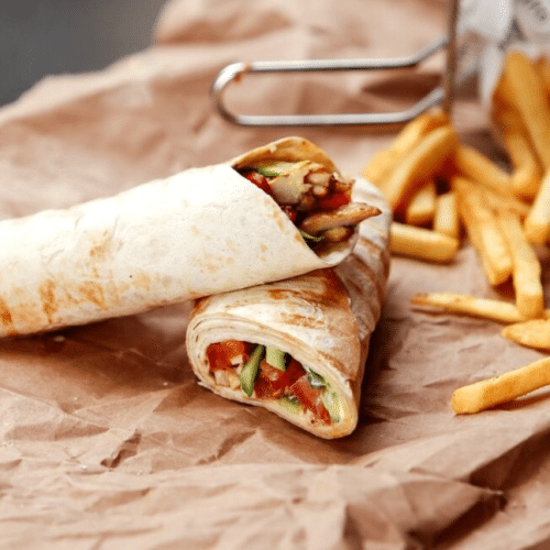 Chicken-Oriental-Wrap (scharf)