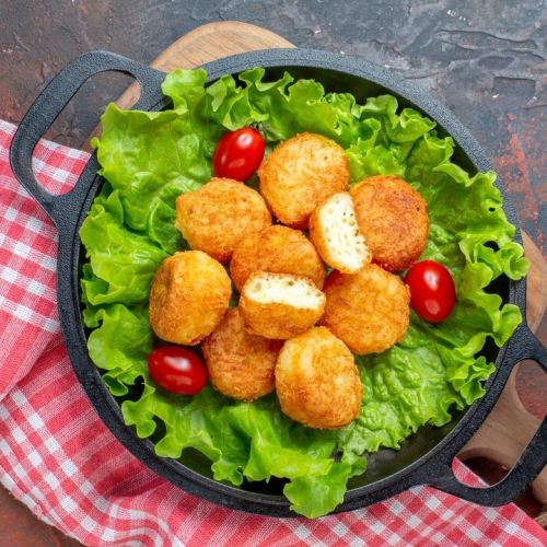 Hot-Cheese Nuggets (6 Stück)