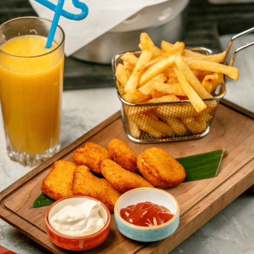 Menü 6 - Kids Menü