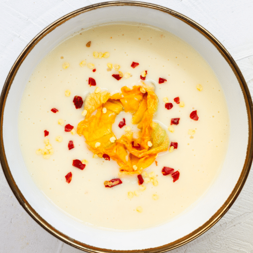 Milch Pudding