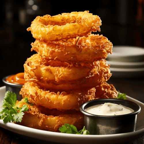 Onion Rings (6 Stück)