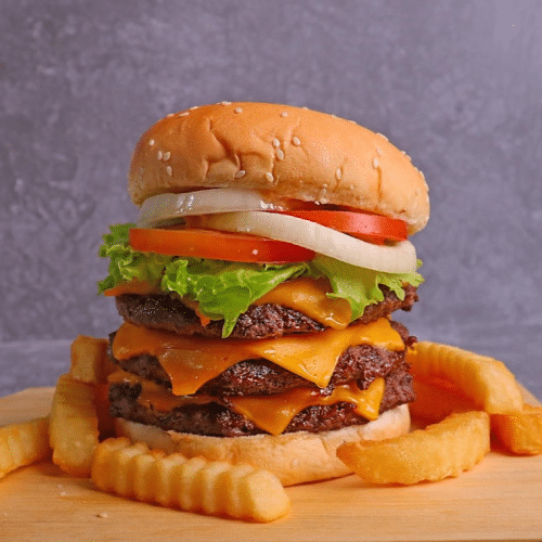 Tripple Cheeseburger