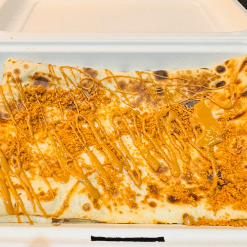 Crêpe Lotus Biscoff Creme