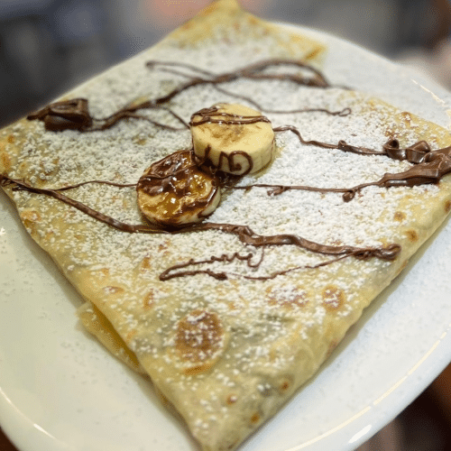 Crêpe Nutella & Banane