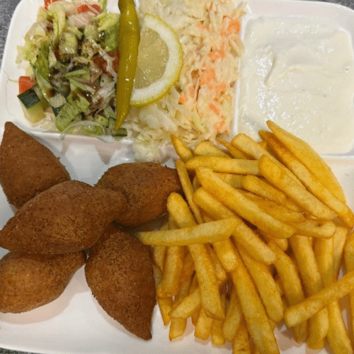 Kibbeh Kloß Teller