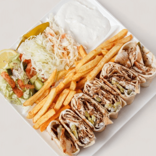 Shawarma Teller