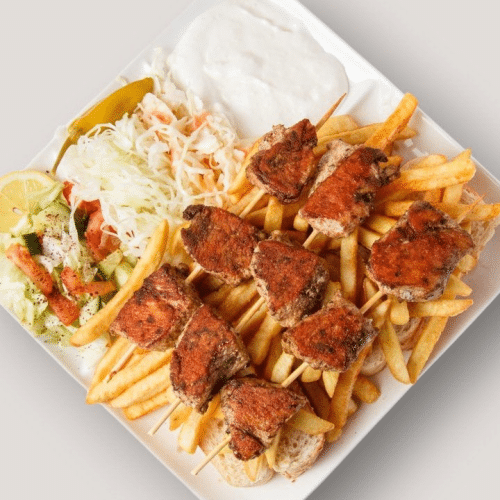 Shish Taouk Teller