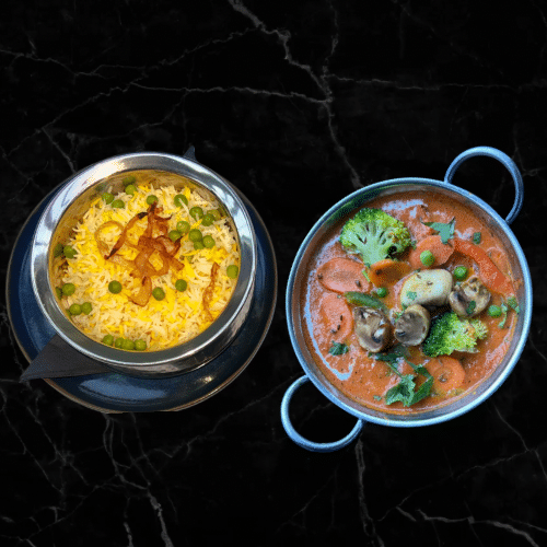 Chicken Jalfrezi