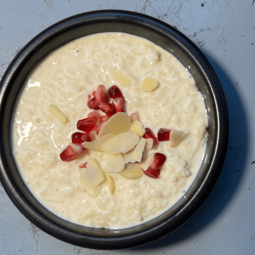 Hausgemachter Milchreis