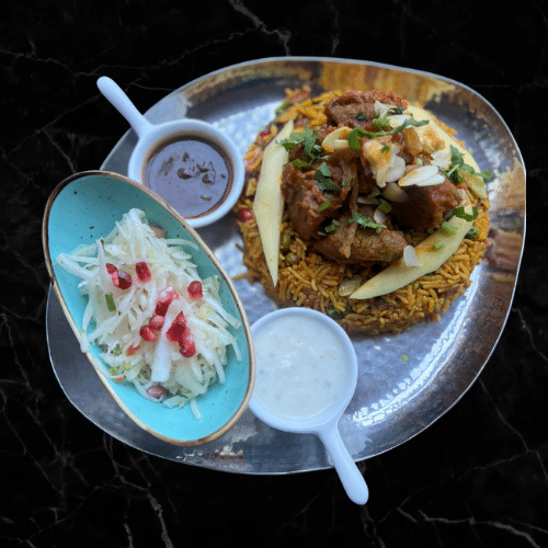Lamm Biryani