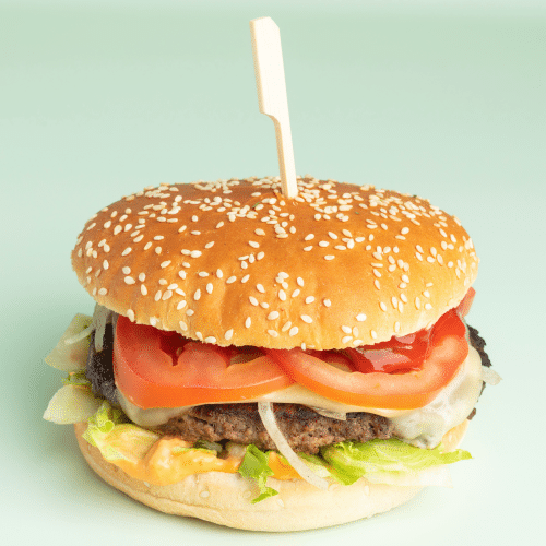 Veggie-Burger (vegetarisch)