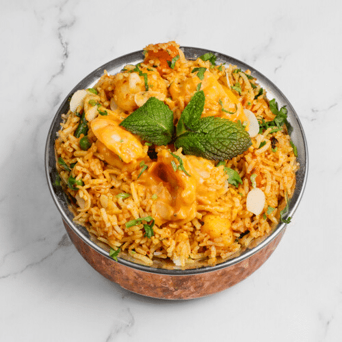 Vegetable Biryani