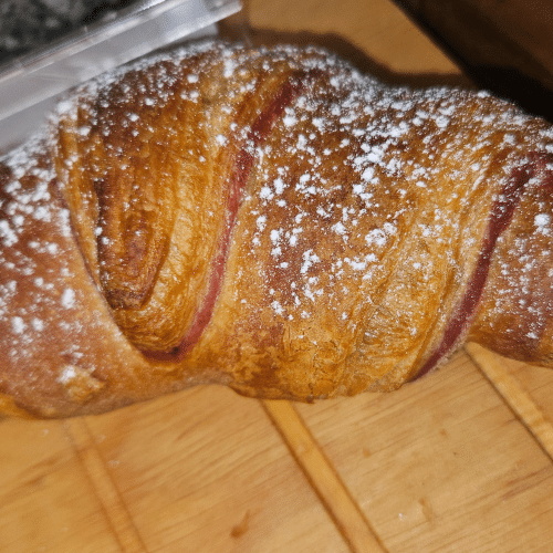 Waldbeer Croissant