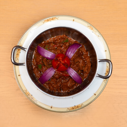 Karahi Gosht (pikant)