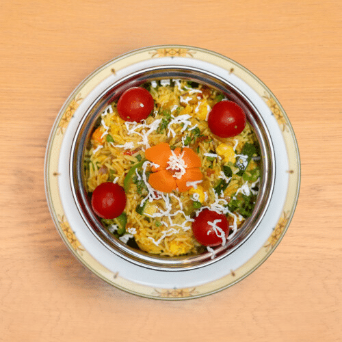 Vegetable Biryani
