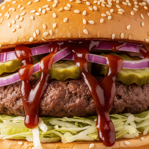 Barbecue-Burger XXL