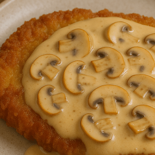 Champignonschnitzel