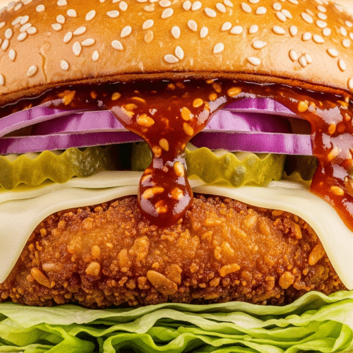 Chicken-Cheesburger