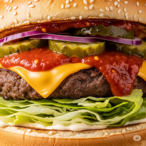 Chill-Cheeseburger XXL