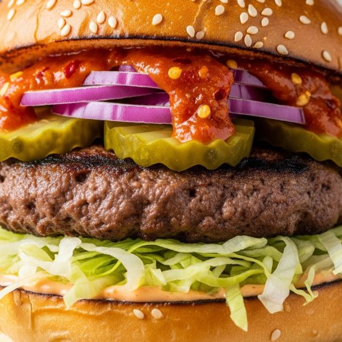 Chilli Burger XXL