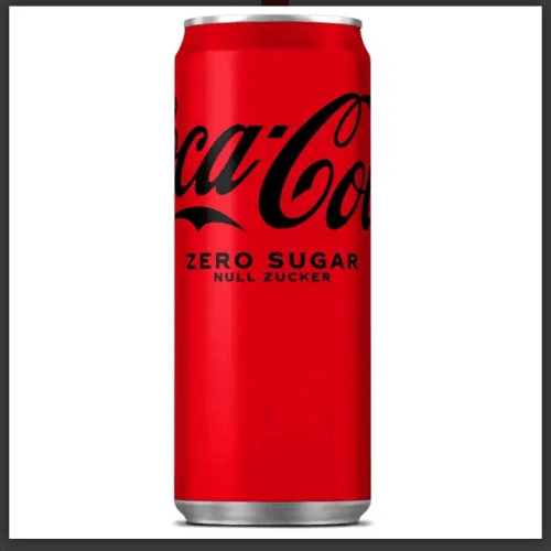 Coca-Cola Zero Sugar 0,33l