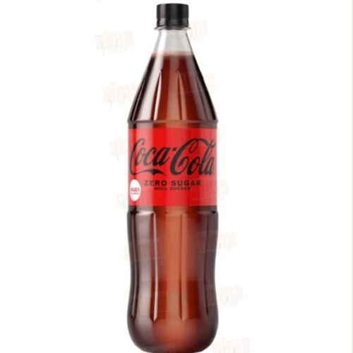 Coca Cola Zero Sugar 1,0l