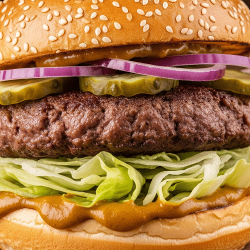 Curry Burger XXL