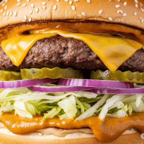Curry Cheeseburger XXL