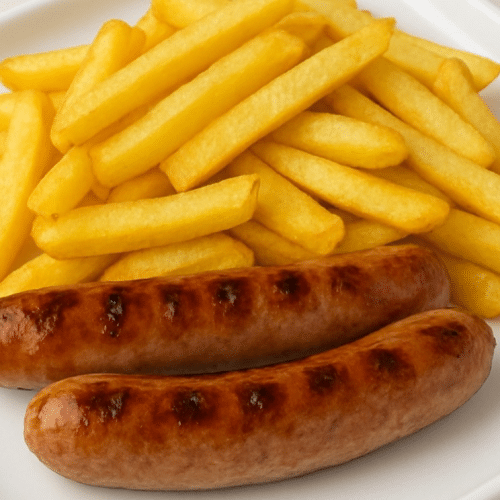 Doppelt Bratwurst