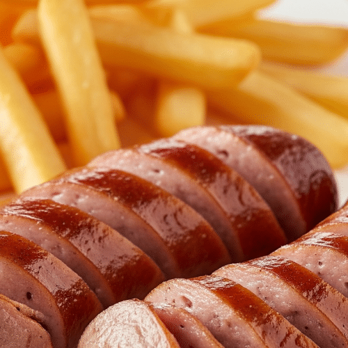 Doppelt Bratwurst