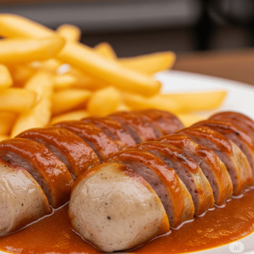 Doppelt Currywurst