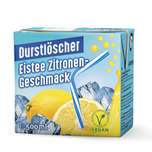 Durstlöscher Eistee Zitrone 0,5l