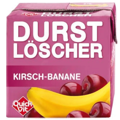 Durstlöscher Kirsch-Banane 0,5