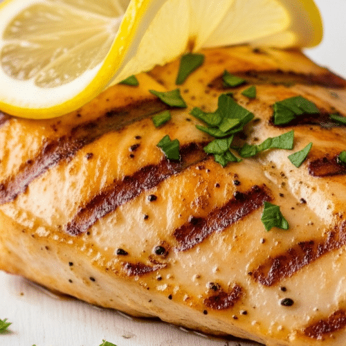 Gegrilltes Hähnchenfilet