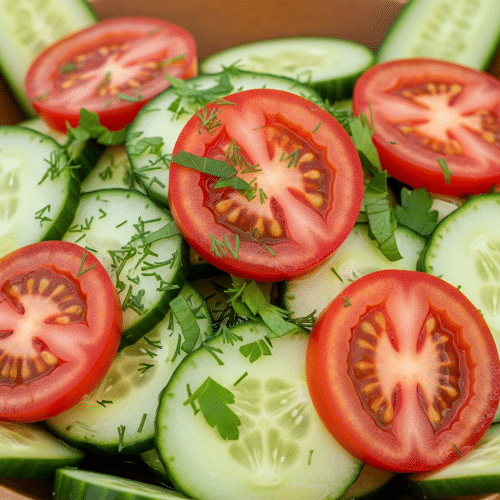 Gurkensalat