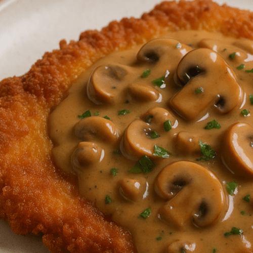 Jägerschnitzel