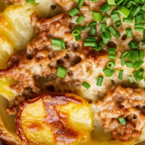 Kartoffeln Mexican