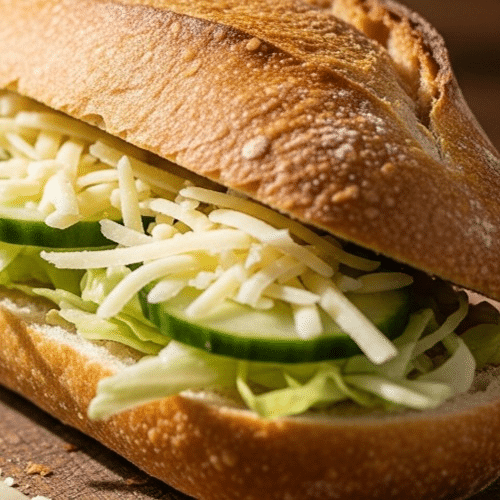 Käse Baguette