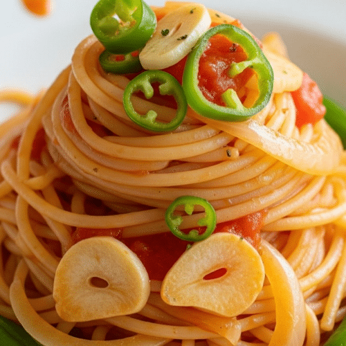 Pasta Arrabiata (scharf)